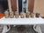 19th Century Wooden Pharmacy Jars, 1890, Set of 7 For Sale - Image 11 of 11