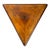 Wood Triangular Rosewood Late Victorian Drop Leaf Table - Late 19th Century For Sale - Image 7 of 12
