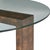 2020s Ignis Round Glass Coffee Table For Sale - Image 5 of 5