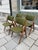Mid-Century Modern Mid-Century Teak Chairs, Denmark, Set of 4 For Sale - Image 3 of 10