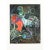 1972 After Marc Chagall "Night", Full-Color Parisian Print For Sale In Dallas - Image 6 of 7