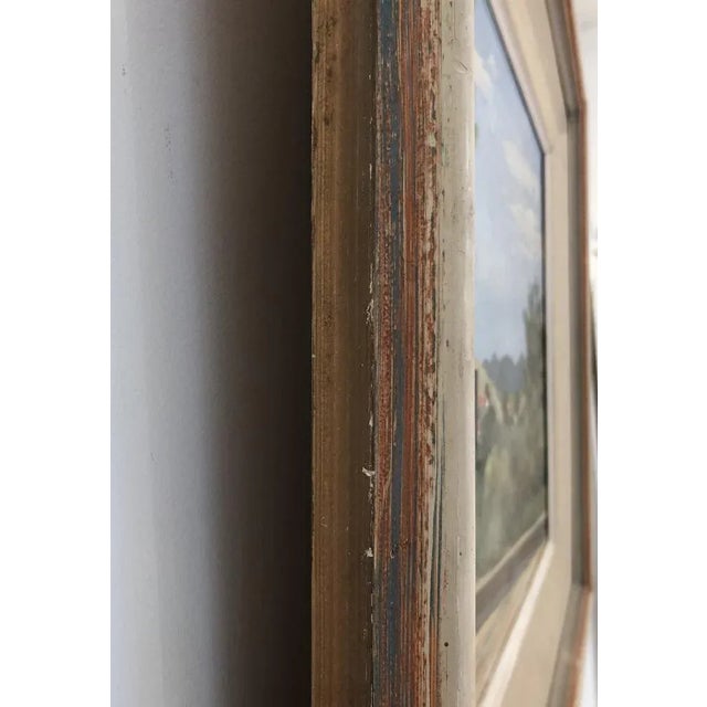 Eugène Louis Martin, Paysage et verger, 1952, Oil on Canvas, Framed For Sale - Image 7 of 9