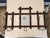 This exceptional wall organizer bridges the gap between primitive furniture and Arts & Crafts design, it is a perfect...