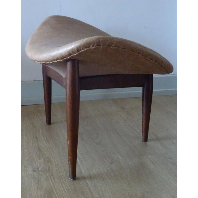 Ottoman by H.W.Klein for Bramin, 1950s For Sale - Image 10 of 14