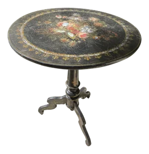 French Napoleon III Gueridon Table