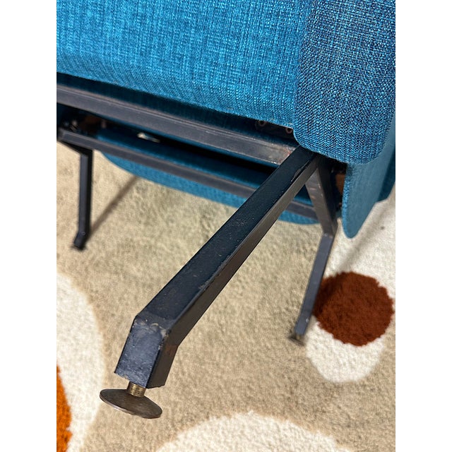 Lounge Chair by Marco Zanuso for Arflex, Italy, 1960s For Sale - Image 14 of 17