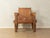 Brutalist Vintage Safari Armchair good craftsmanshipHigh-quality materialsMade in Spain Seat Height: 30.0 cm Width: 72 cm...