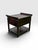 Vintage Chinese Altar Style Rosewood Finish End Table With Shou Emblems Introduce a touch of timeless Eastern elegance to...