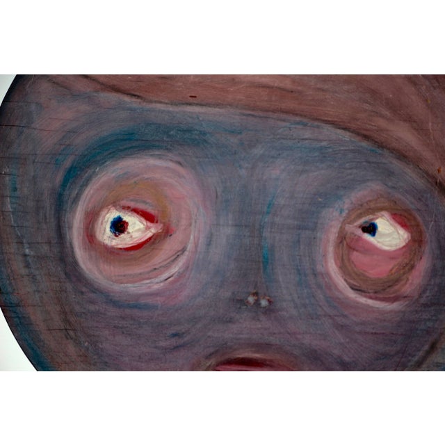 Folk Art Gyroflexaeon Wall Sculpture by Noted Woodstock Artist For Sale - Image 3 of 8