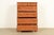 1960s Chippendale Solid Maple Highboy Dresser by Kling, Circa 1960s For Sale - Image 5 of 13