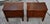 Wood Vintage Lane Pair of Diminutive Chippendale Style Mahogany Two Drawer Chest of Drawers For Sale - Image 7 of 11