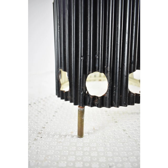 French 'Java' Table Lamps by Mathieu Matégot, 1953s For Sale - Image 6 of 14