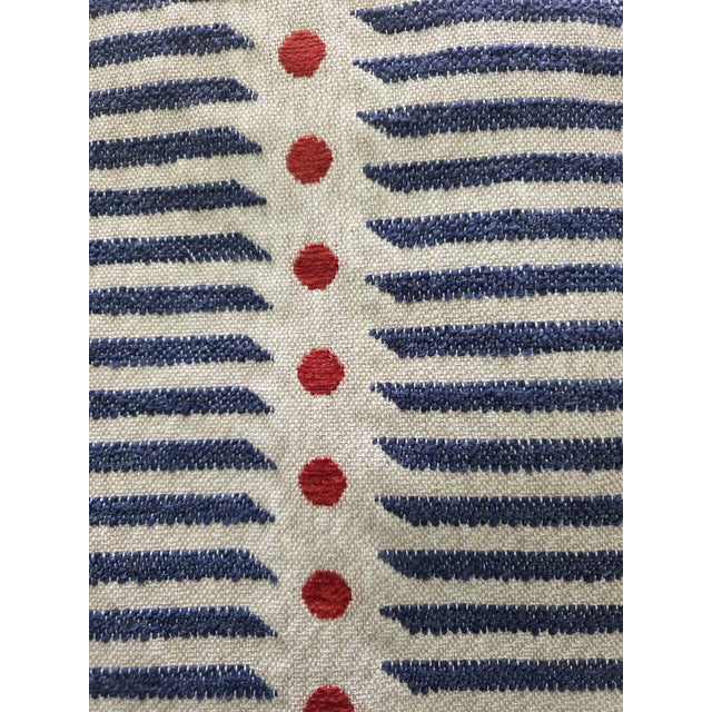 Noblis Oia Designer Throw Pillows with feather down inserts bring a touch of Greek-inspired luxury and effortless...