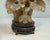 Large Antique Carved Chinese Amethyst Smokey Quartz Crystal Lidded Urn Sculpture For Sale - Image 9 of 17