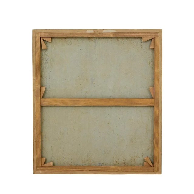 Pair of rural late 19th century oil on canvas paintings 1895. Pair of unframed and unsigned paintings, which we believe...