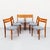 Restored 1970s Solid Teak Scandinavian Dining Chairs by Svegards For Sale - Image 11 of 12