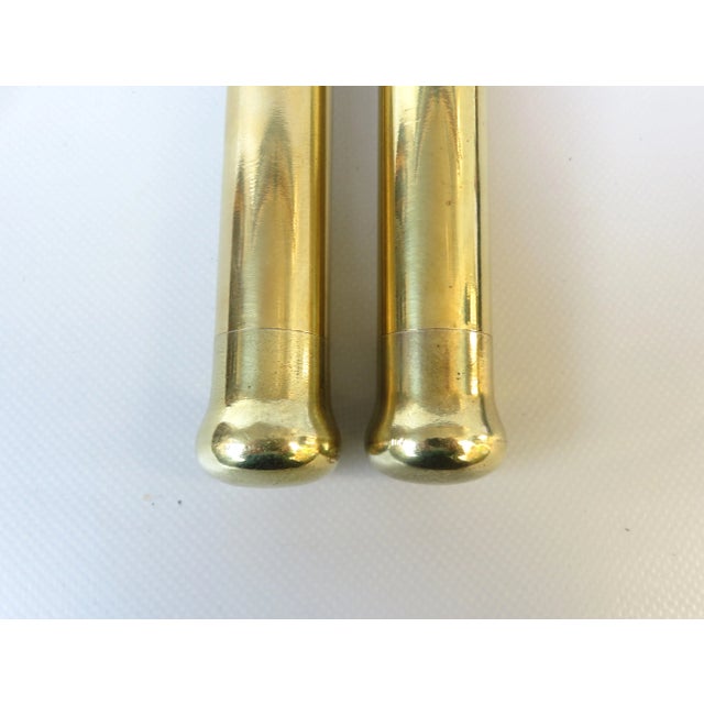 Art Deco Brass Towel Holder For Sale - Image 14 of 18