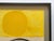 Raoul Lazar Vintage 1974 French Mid Century Modernist " Arc Jaune " Limited Edition Framed Signed Fine Art Embossed Aquatint Etching Print For Sale - Image 11 of 18