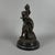 Clodion, The Childhood of Silene, 20th Century, Bronze on Marble Base For Sale - Image 4 of 16