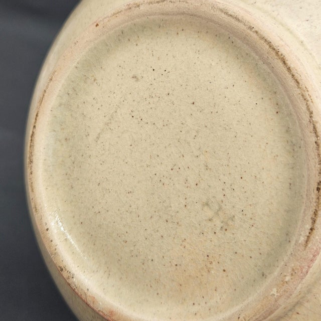 Vintage Ceramic Vase from Rüppurr Majolica Factory, 1930s For Sale - Image 6 of 7