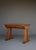 Art Deco Modernist Oak Side Table, 1930s For Sale - Image 6 of 13