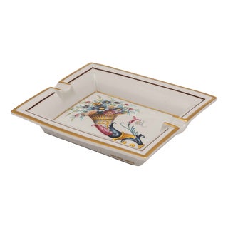 20th Century French Ceramic Ash Tray by Hermes from Hermès, 1980s For Sale