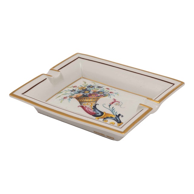 20th Century French Ceramic Ash Tray by Hermes from Hermès, 1980s For Sale