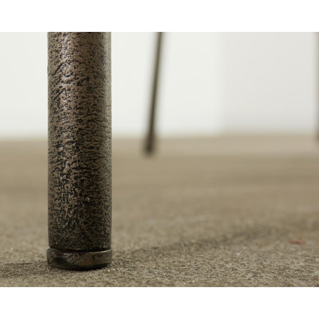 Set of Three Michael Taylor Designs Montecito Garden Barstools For Sale - Image 17 of 18