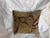 This luxurious decorative pillow showcases an authentic fragment of a 16th-century Brussels Renaissance tapestry,...
