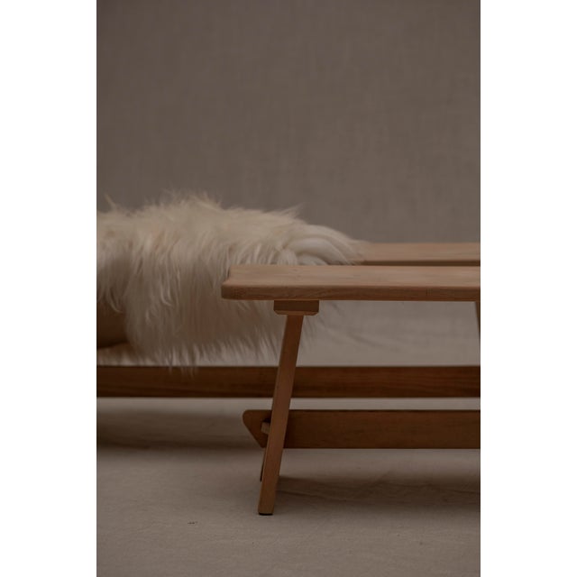 Vintage Brutalist Benches, 1960s, Set of 2 For Sale - Image 6 of 13