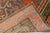 Red Doris Leslie Blau Antique Chinese Silk Rug For Sale - Image 8 of 9