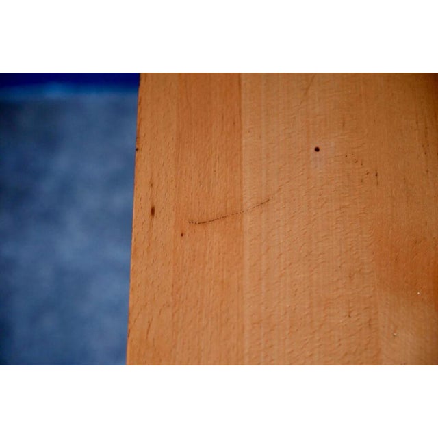 Country Square Bistro Table, 1950s For Sale - Image 12 of 15