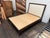Queen Size Contemporary Bed Frame For Sale - Image 4 of 12