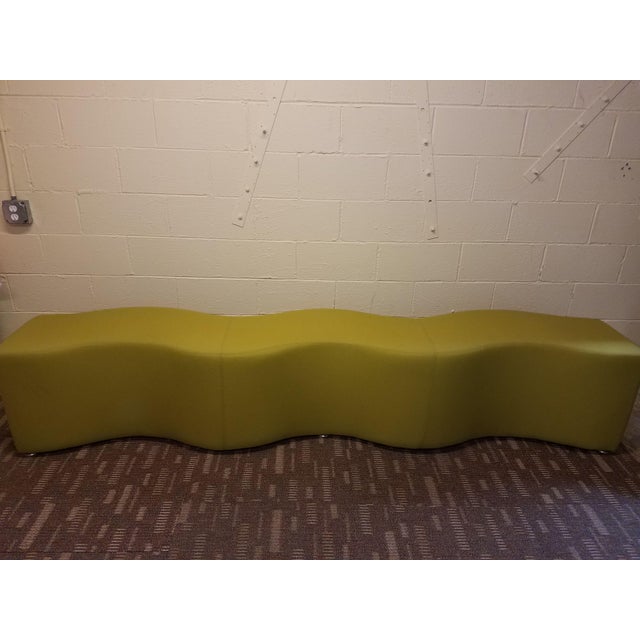 Coalesse by Steelcase Ripple Bench Designed by Laurinda Spear Chairish