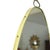 Mid-Century Modern Freeform Mirror, 1950s For Sale - Image 9 of 11