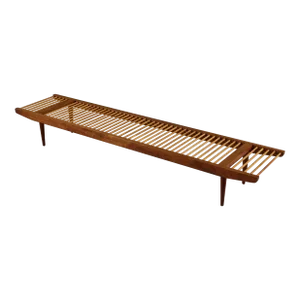 Milo Baughman Dowel Bench for Glenn of California