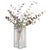 Tall Transparent Splash Vase by Mana For Sale - Image 17 of 17