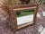 Hollywood Regency Vintage Carolina Mirror Company Carved Gilt Framed Beveled Wall Mirror For Sale - Image 3 of 11