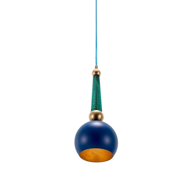 Blossom Anthology Pendant by Pierangelo Orecchioni for Brass Brothers For Sale - Image 6 of 6