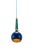Blossom Anthology Pendant by Pierangelo Orecchioni for Brass Brothers For Sale - Image 6 of 6