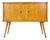 Mid-Century Modern German Ash and Beech Sideboard, 1950s For Sale