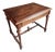 French Walnut Writing Table with Drawer, 1930 For Sale