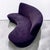 Postmodern Kidney Sofa by Directional For Sale In Miami - Image 6 of 8