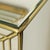 Mirror with Console in Silver and Gold in Deknudt, 1980s, Set of 2 For Sale - Image 16 of 18