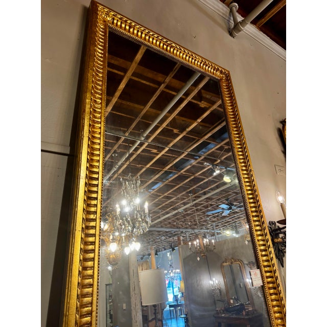 18th Century Louis XVI Period Mirror For Sale - Image 5 of 6
