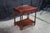 Late 20th Century Late 20th Century 2 Bombay Company British Colonial Chinoiserie Faux Bamboo Mahogany Side Tables For Sale - Image 5 of 14