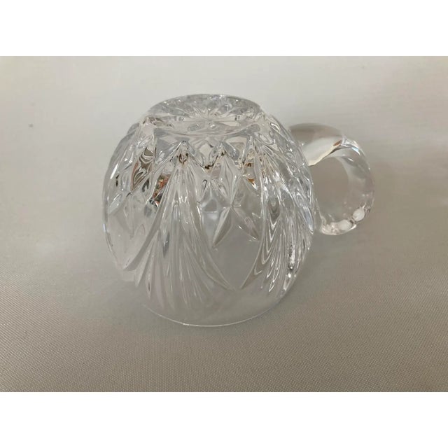 English 1990s Waterford Marquis Cut Crystal Newberry Pattern Punch Cup For Sale - Image 3 of 3