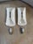 1970s Murano Spiral Glass Wall Sconces - a Pair For Sale - Image 10 of 13
