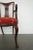 Vintage Mahogany Lyre-Back Armchair For Sale - Image 12 of 14