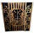 Art Deco 4-Panel Black Lacquer & Gilt Screen, Attributed to Paul Fehér, 20th C. For Sale - Image 4 of 14